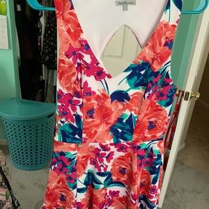 Charlotte Russe floral dress